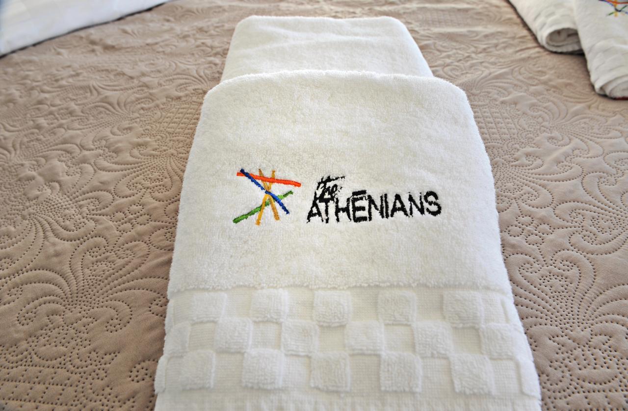 The Athenians Modern Apartments Exterior photo
