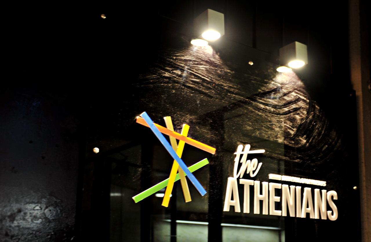 The Athenians Modern Apartments Exterior photo