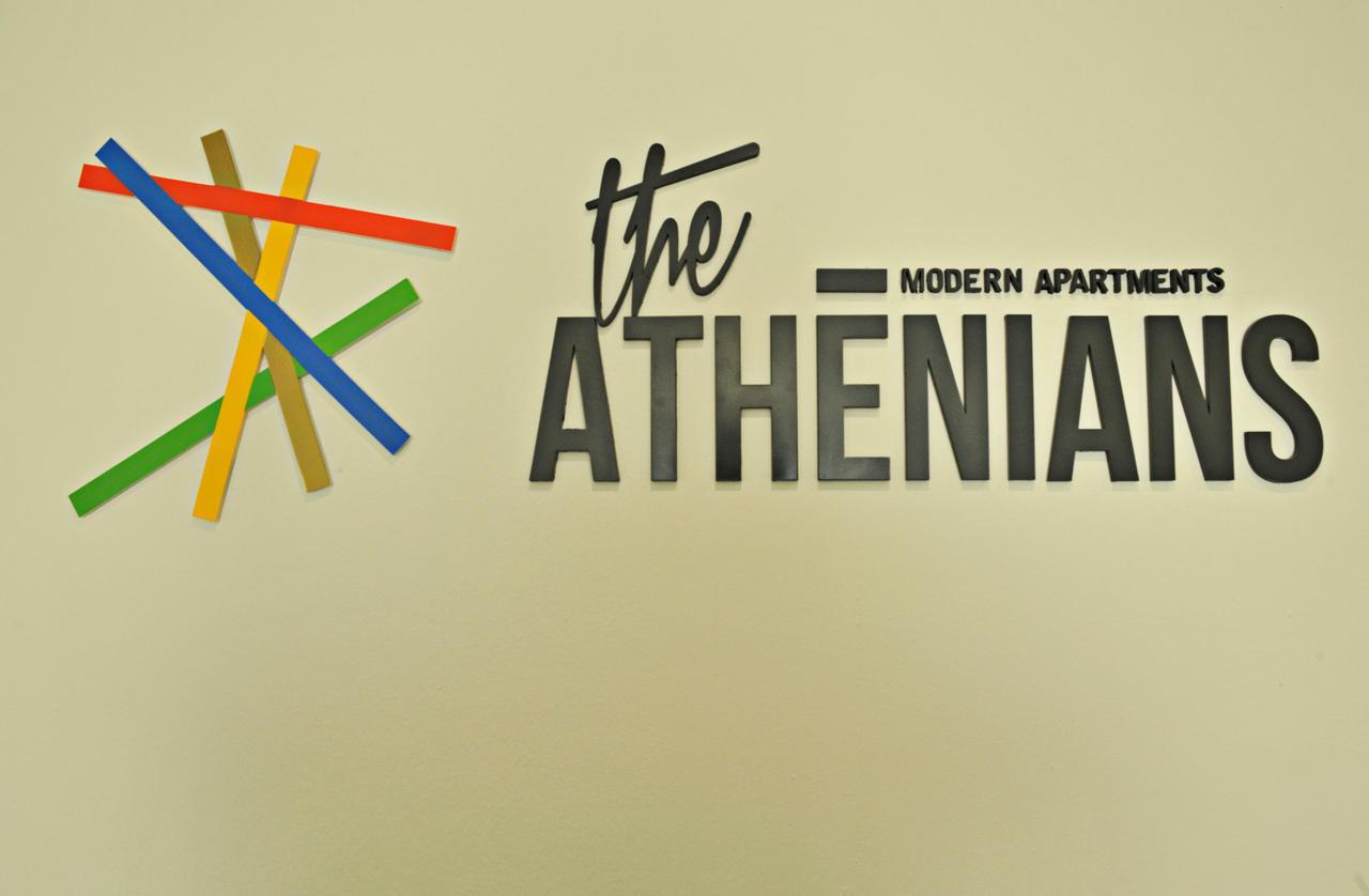 The Athenians Modern Apartments Exterior photo