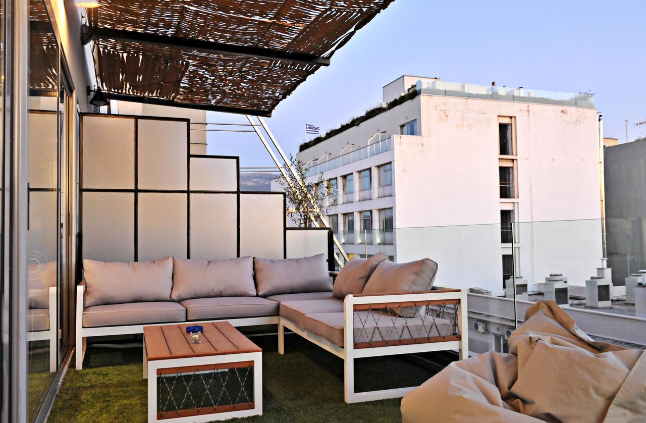 The Athenians Modern Apartments Exterior photo