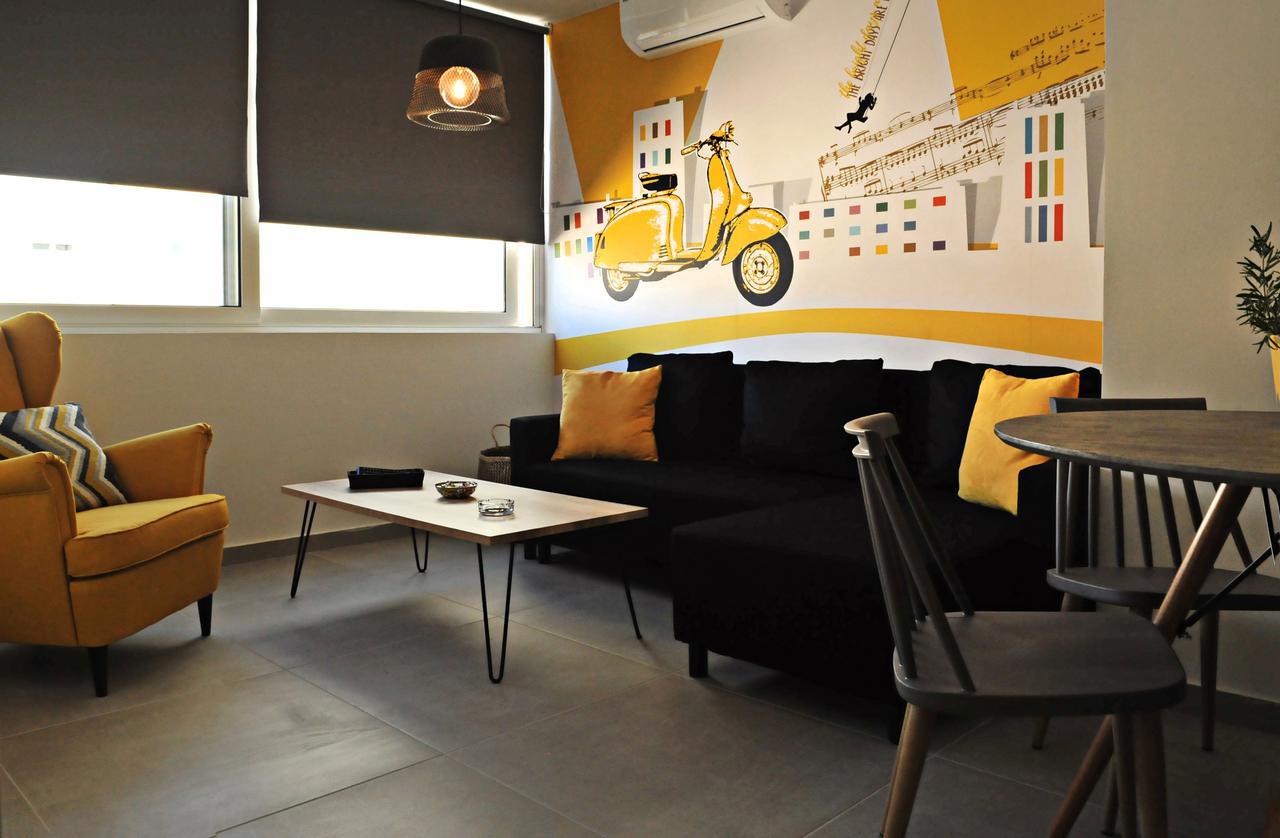 The Athenians Modern Apartments Exterior photo