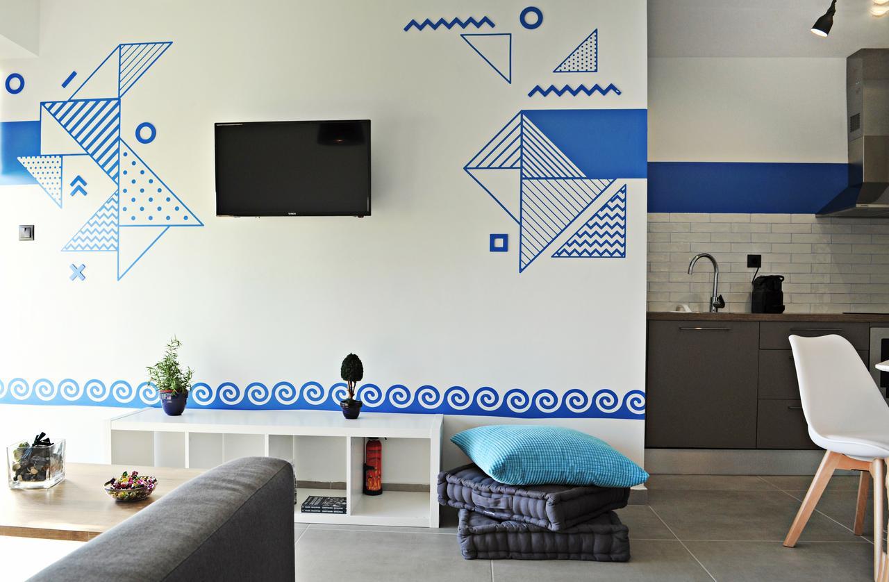 The Athenians Modern Apartments Exterior photo
