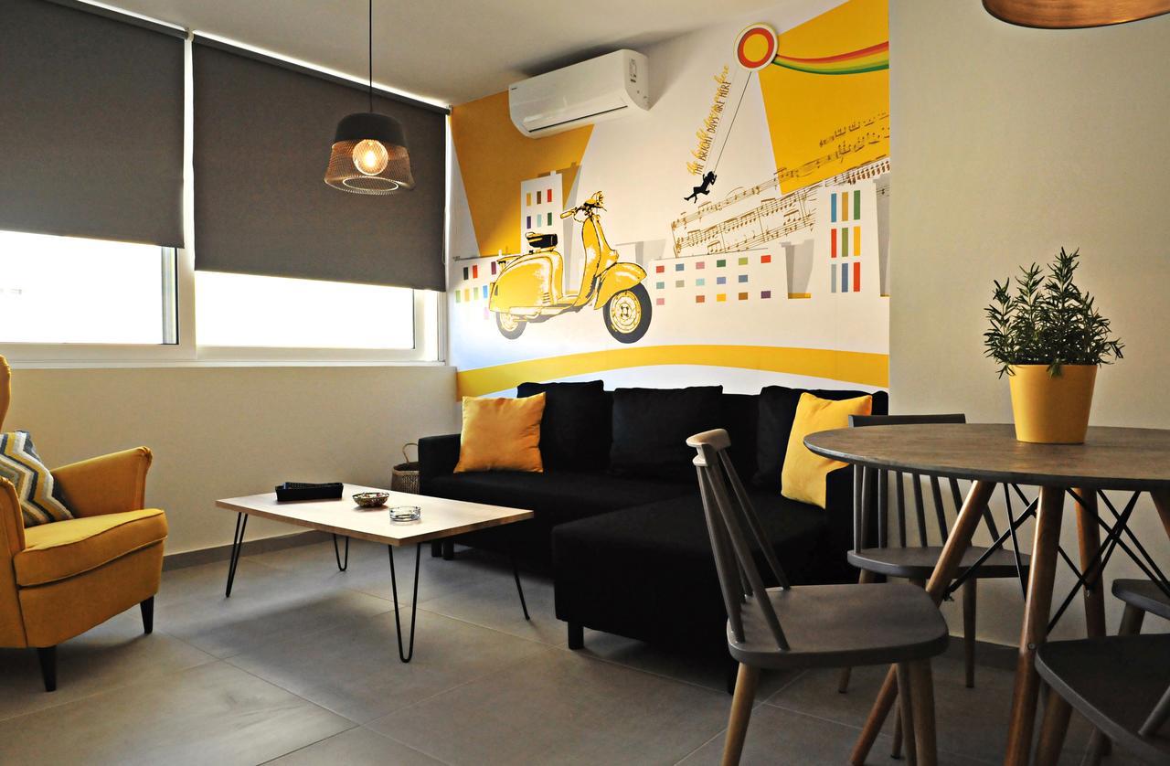 The Athenians Modern Apartments Exterior photo
