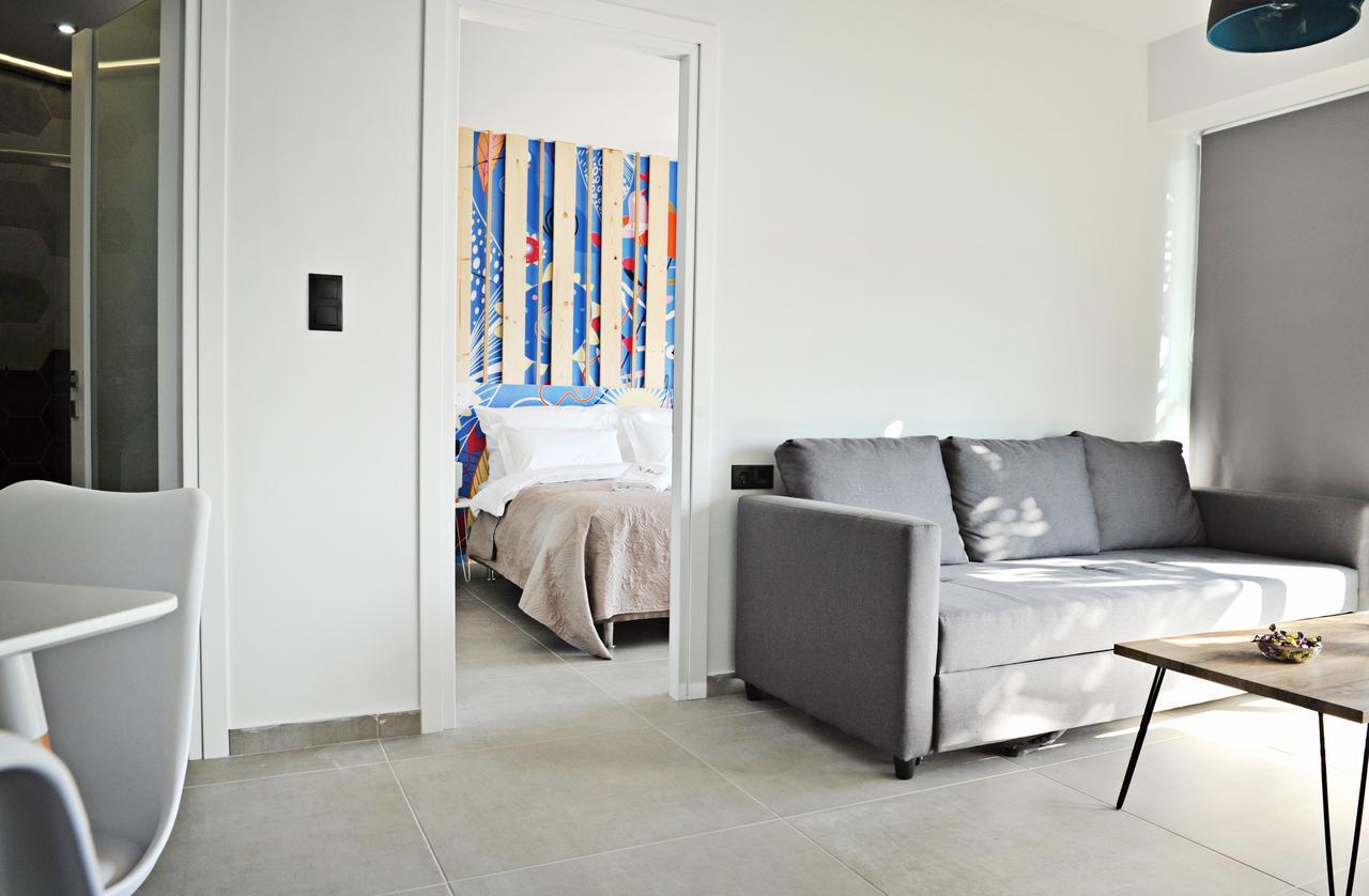 The Athenians Modern Apartments Exterior photo